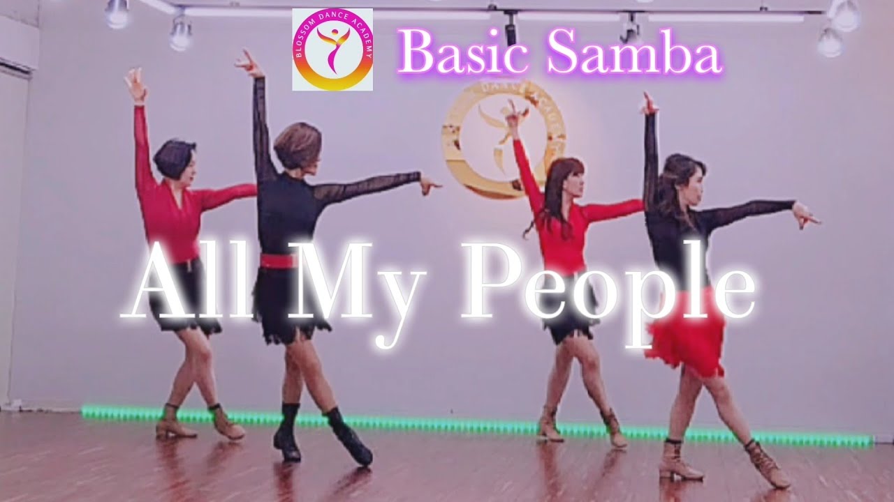 [블라썸]All My People-Line dance #부천라인댄스 #작품트레이닝반