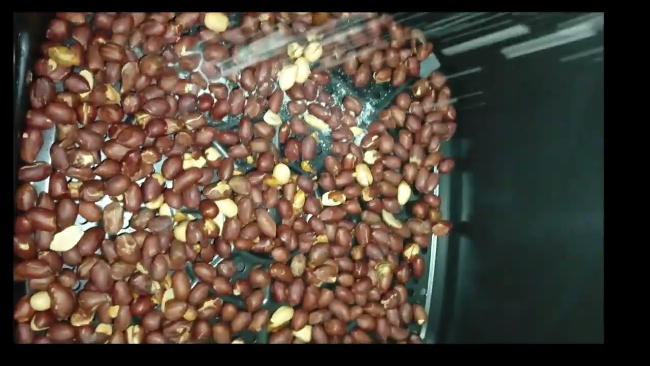 كوكاو محمص في القلاية الهوائية