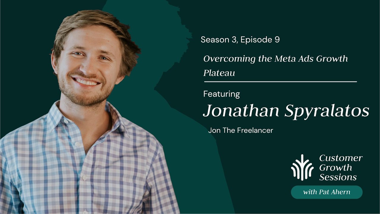 S3 EP9: Overcoming the Meta Ads Growth Plateau with Jonathan Spyralatos