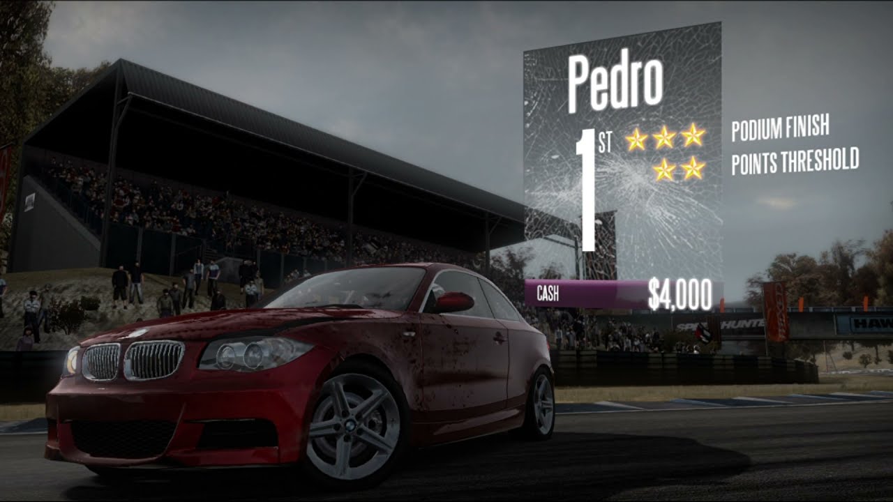 Need for Speed: Shift - Race AT Glendale Club | BMW 135i Coupé