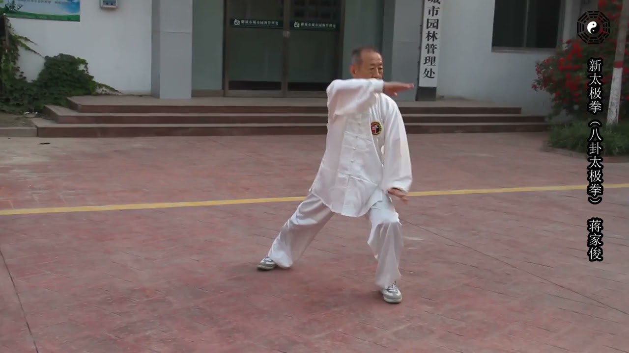 New Tai Chi Quan/Bagua Tai Chi Quan 新太極拳/八卦太極拳(Ma YongSheng馬永勝 Lineage)  Performer: 蔣家俊 Jiang JiaJun