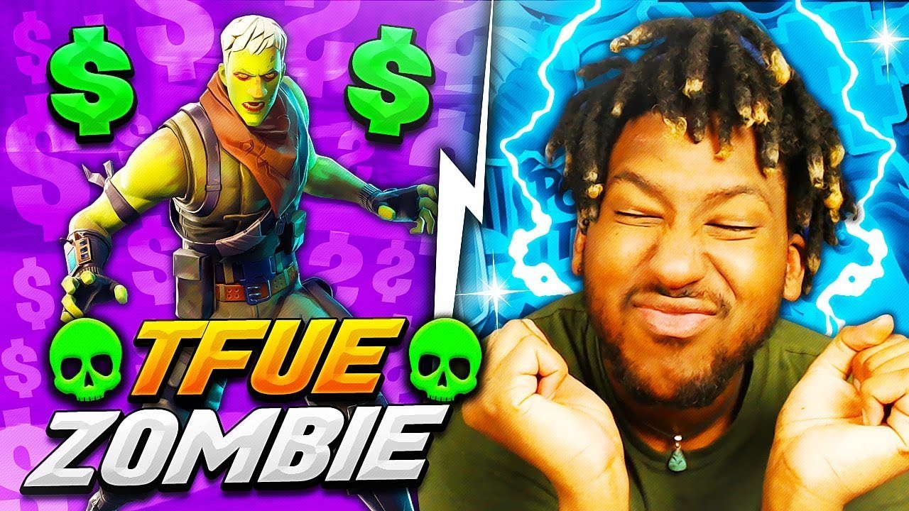 LE SKIN TFUE ZOMBIE! NOUVEAU SKIN BRANIAC! Fortnitemare Skins