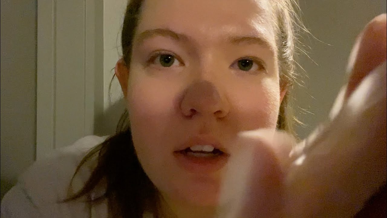ASMR I'll do your face examination in one minute