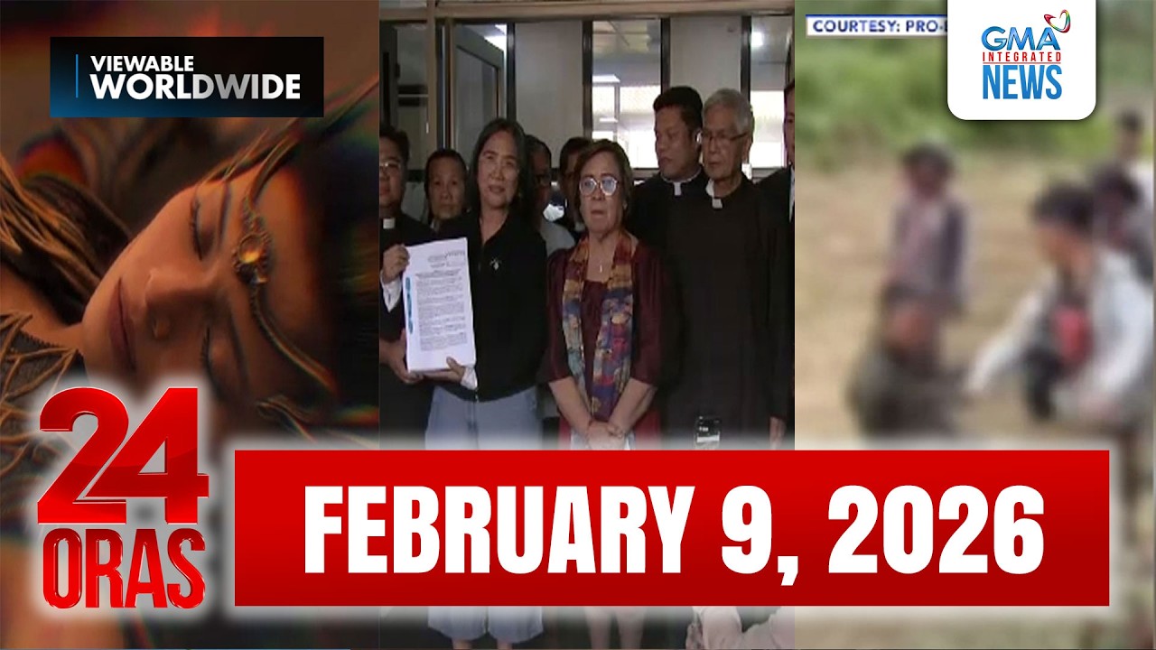 24 Oras Express: February 09, 2026 [HD]