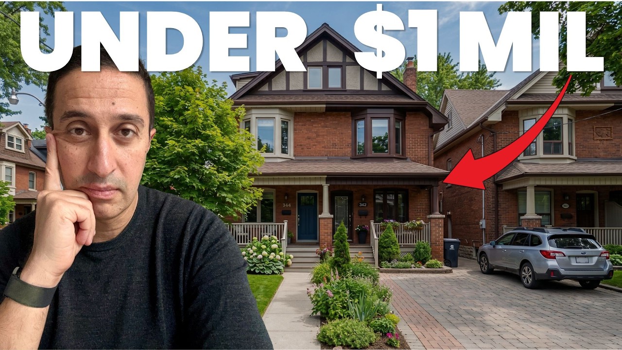 You WON'T Believe What $1 Million Buys In Toronto (5 Actual Sold Houses)