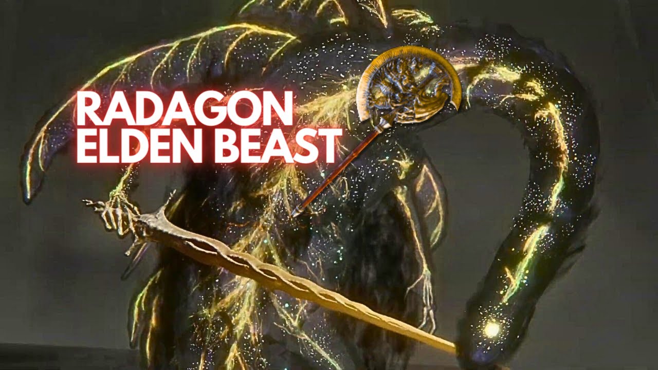 ELDEN RING - Radagon/Elden Beast | Solo No Hit ft. Rosus' Axe