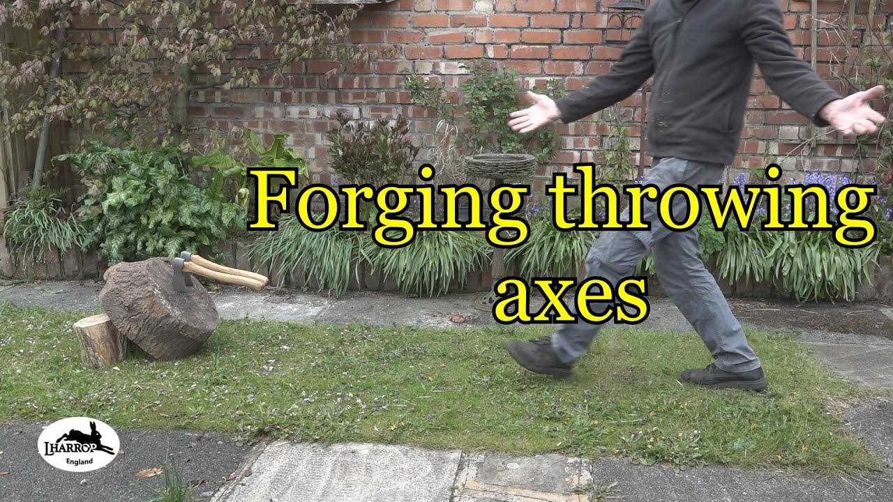 Forging axes and throwing them