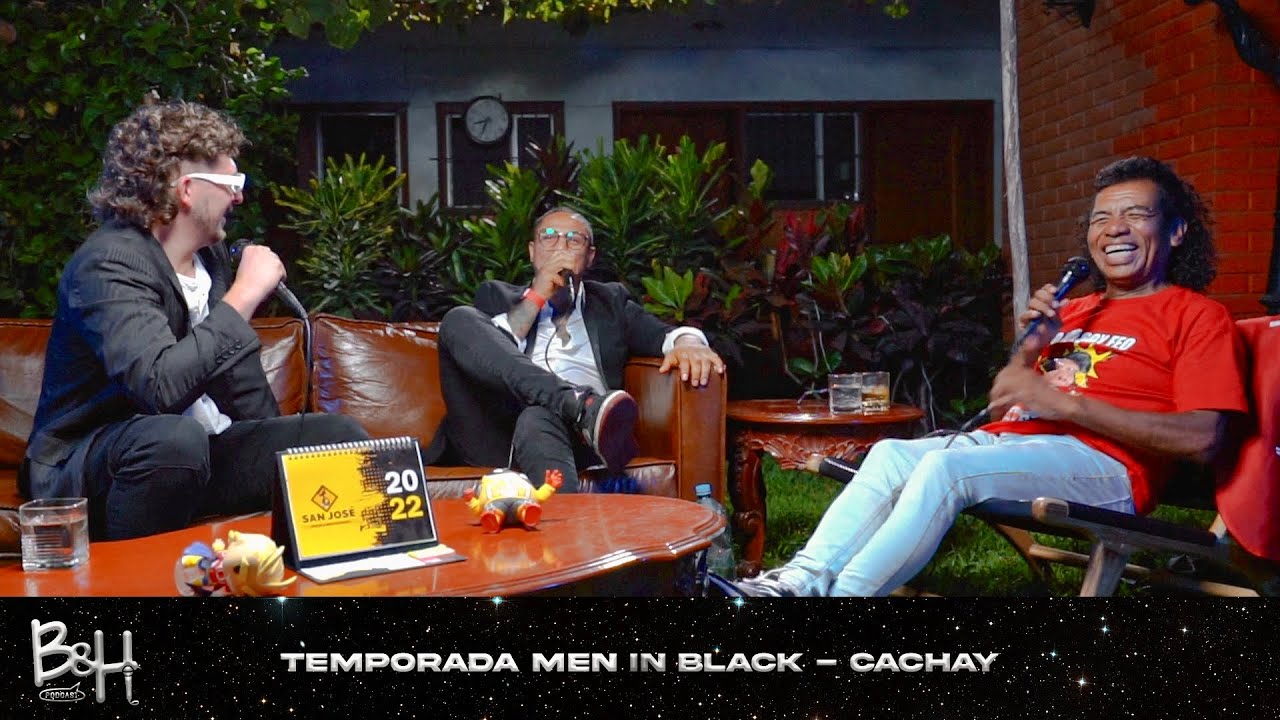 B&H Podcast 036 - C&oacute;mico Cachay 😆