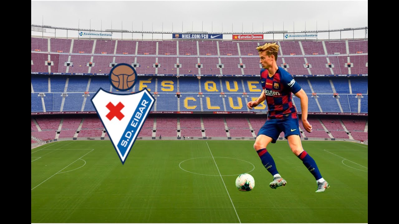 Frenkie de Jong vs Eibar - 19/10/19