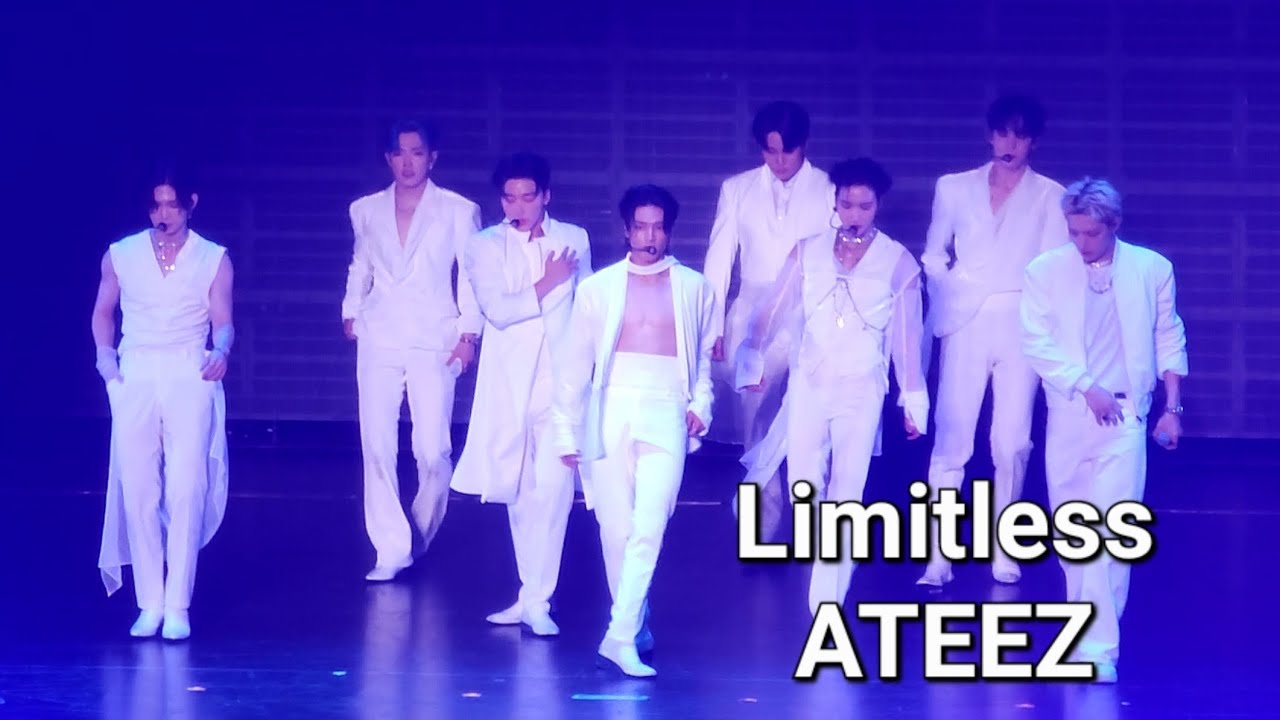 230502 ATEEZ-Limitless [THE FELLOWSHIP : BREAK THE WALL ANCHOR IN JAPAN]有明アリーナ