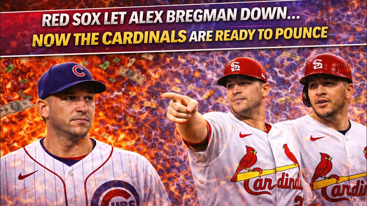 Red Sox Let Alex Bregman Down... Now the Cardinals Are READY to Pounce