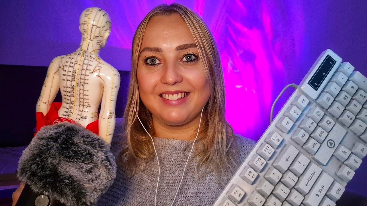 NO TALKING | mouth sounds, tapping, scratching | Dutch ASMR