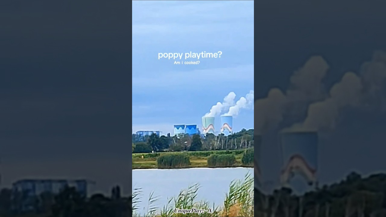 Am I Cooked? 🥶💀 | Poppy Playtime Factory In Real Life | UniquePlayz - X