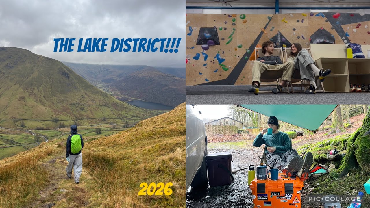 The Lakes in February 