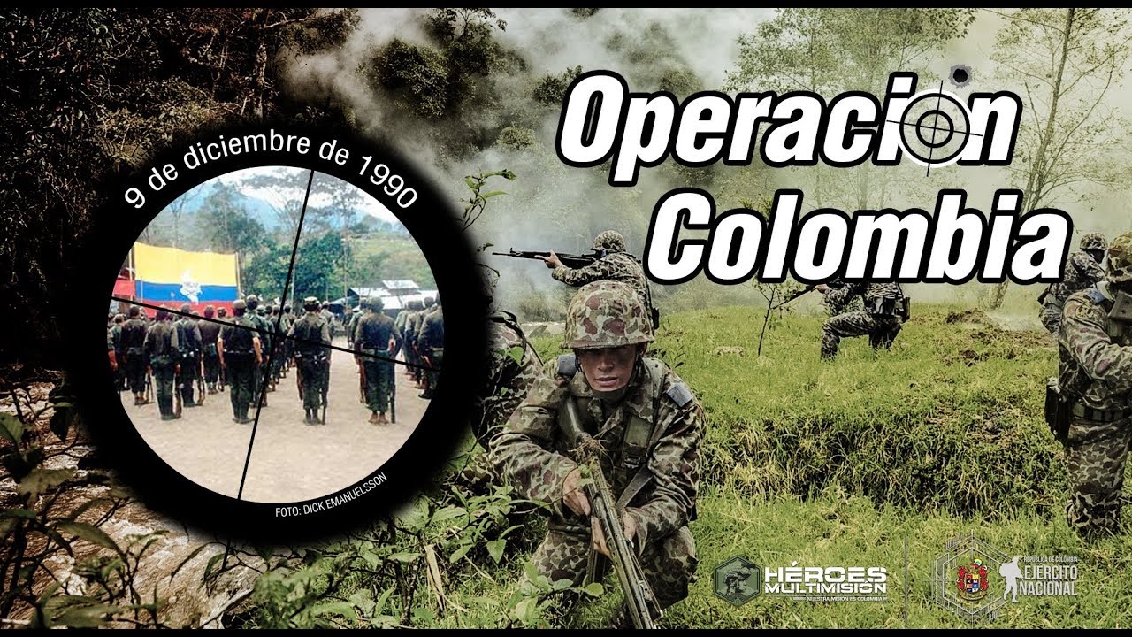 Revista Ejército: Documental Operación Colombia