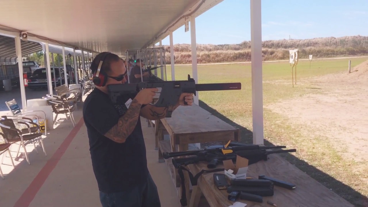 Kriss Vector Gen 2 enhanced CRB