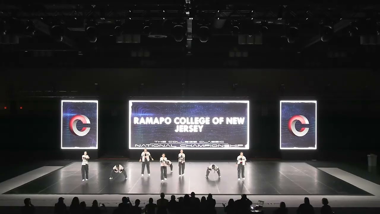 2025 COLLEGE CLASSIC   DIVISION III HIP HOP RAMAPO COLLEGE OF NEW JERSEY