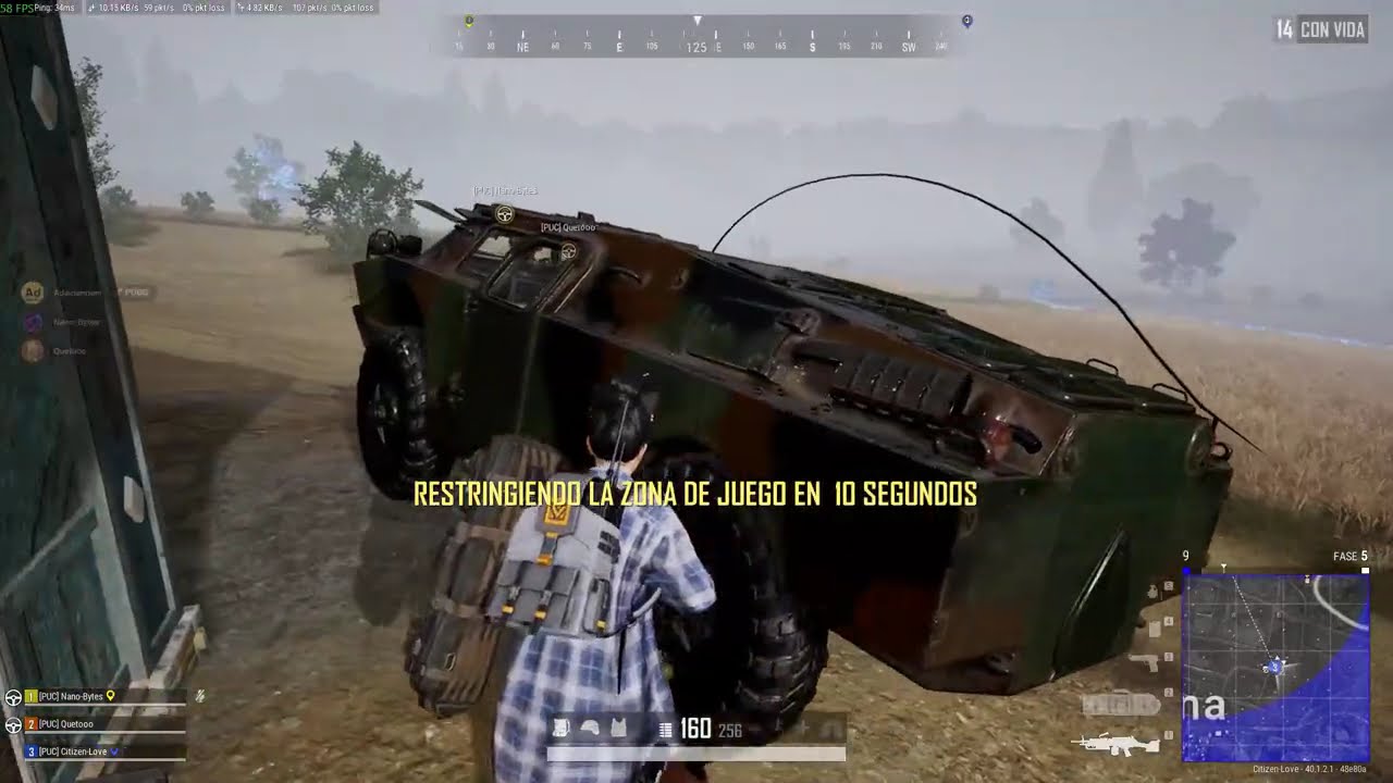 Ponele el cartelito de principiante Ft. Quetoo sin maestria de Tanque