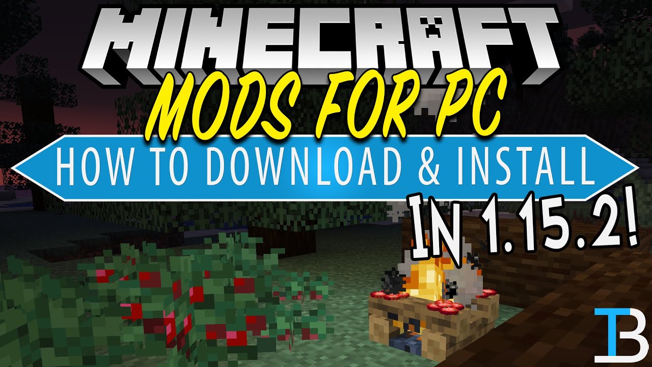 Как скачать и установить моды в Minecraft 1.15.2 (ПК)