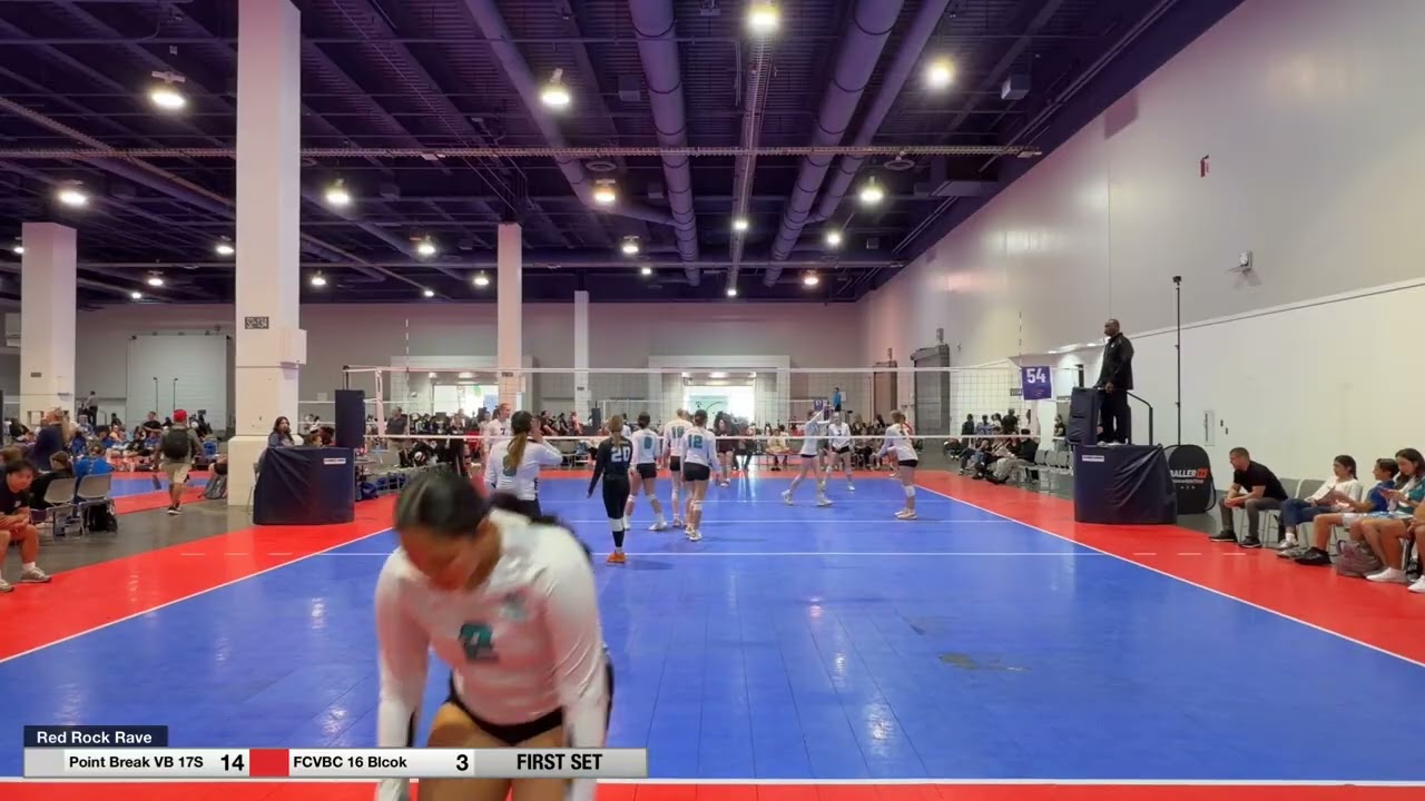 PBVC 17s Mike/ Louie vs FCVBC 16 Block 1st Set - Red Rock Rave Day 2 March 15,2026