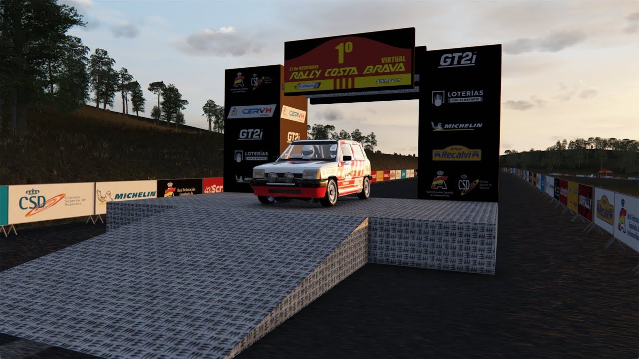 CERVH//I Rally Costa Brava//TC 1-3-5 Els Angels //Seat Marbella Gr.2
