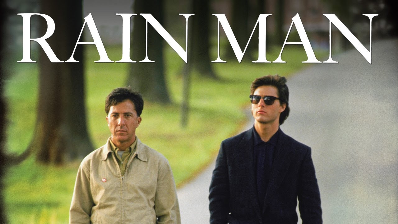 Rain Man (1988) Movie / Tom Cruise, Dustin Hoffman , Tom Cruise Rain Man  ||  Movie Review & Credits