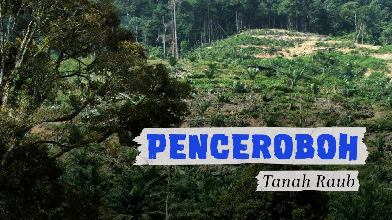 Penceroboh Haram Raub