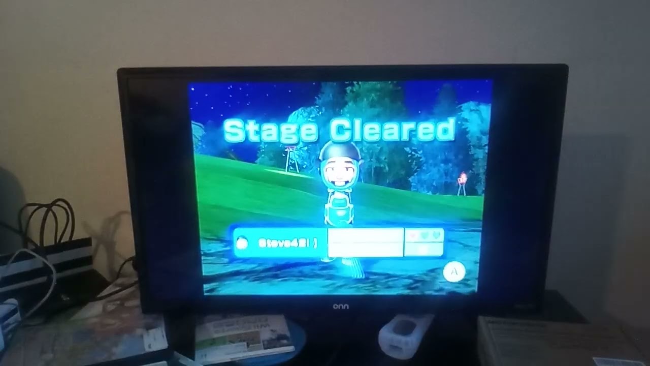 Wii sports resort Swordplay Showdown pt 2 