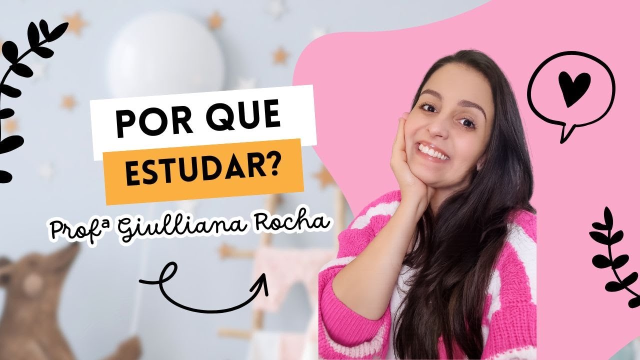 Por que estudar?