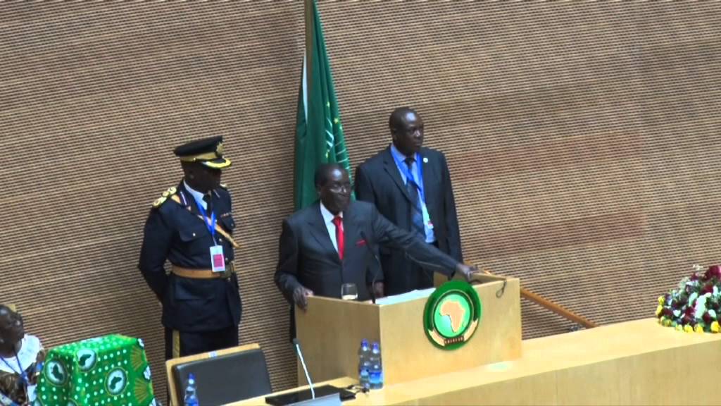President Mugabe AU speech 2016, Addis Ababa
