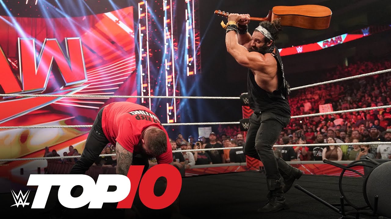 10 лучших моментов Raw: WWE Top 10, 20 июня 2022 г.