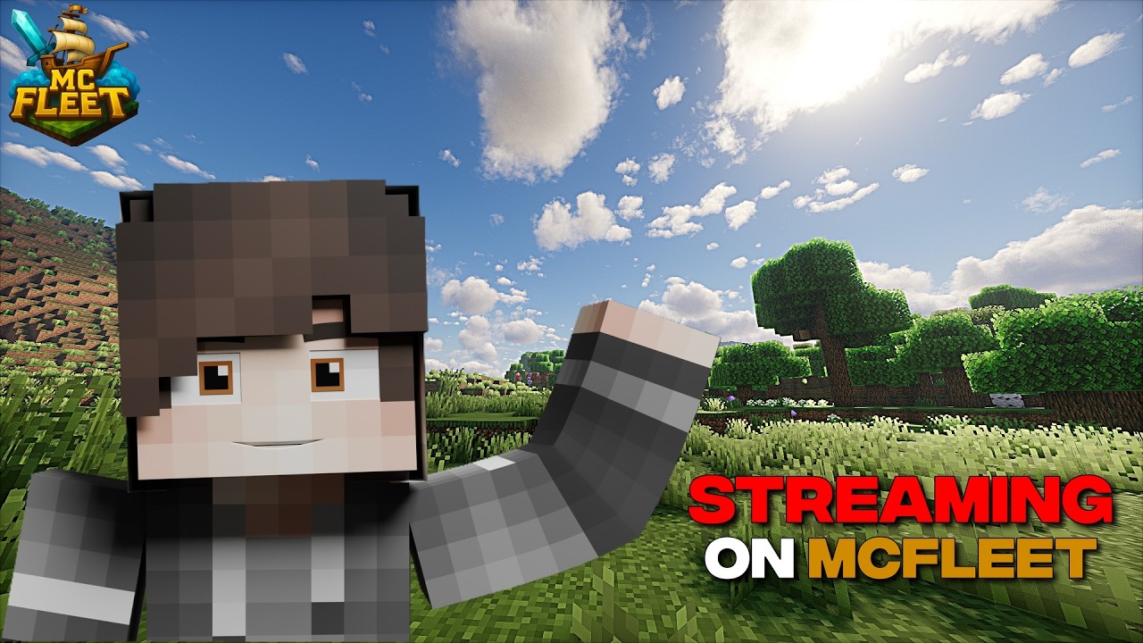 Live on mcfleet 🔴 #live #mcfleet #javaedition