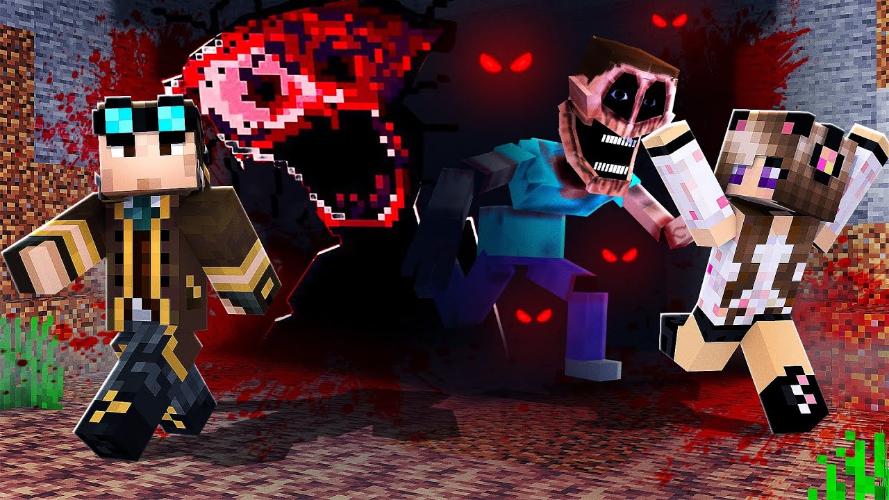 100 GIORNI  su MINECRAFT nelle CAVERNE HORROR!
