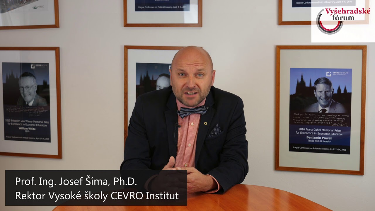 Pozvánka na Vyšehradské fórum 2019 - Prof. Ing. Josef Šíma, Ph.D.