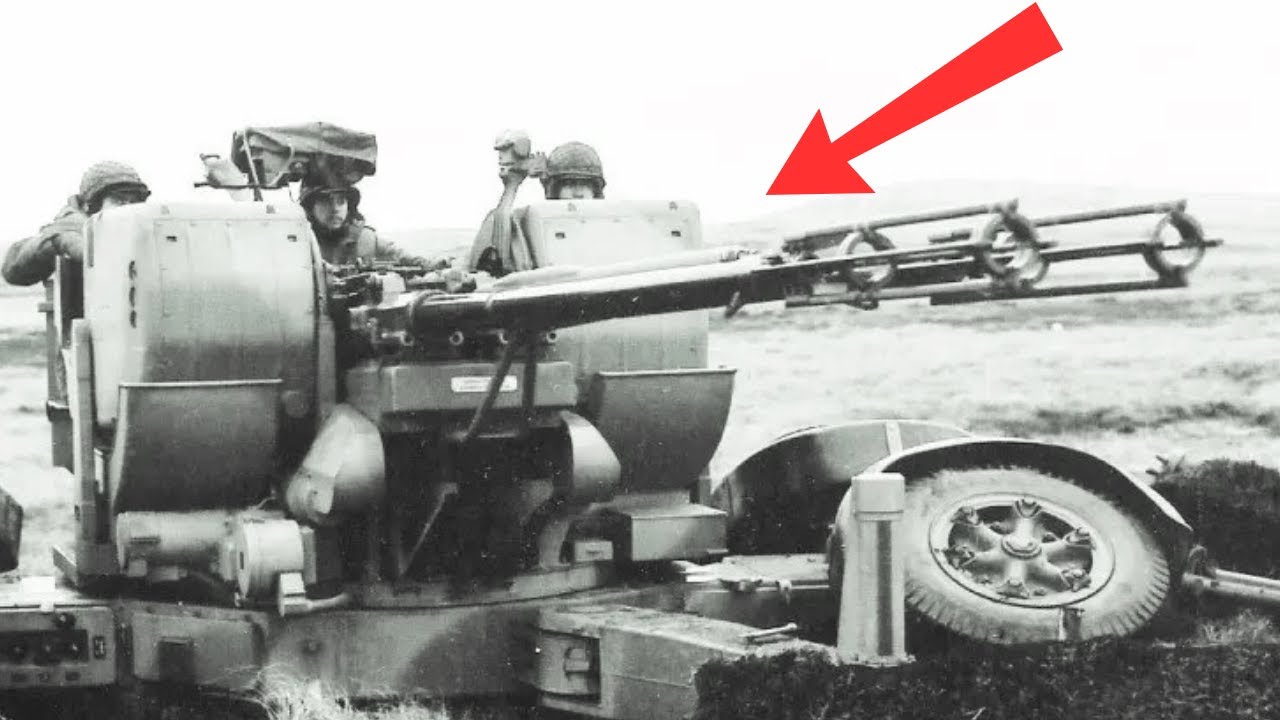 Falklands War Trophies - Argentine Weapons & Aircraft Reused by Britain