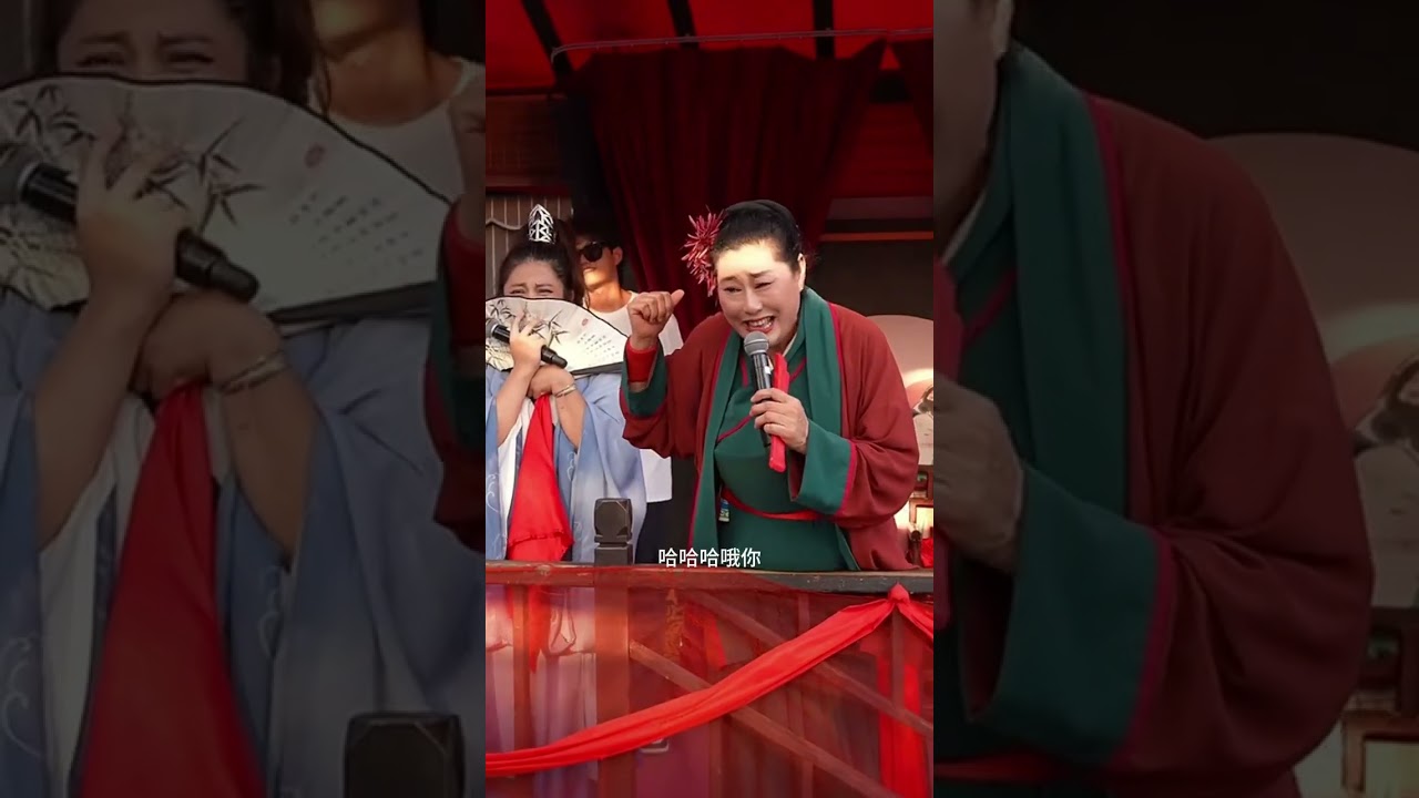 古装女孩看上了直播小哥哥