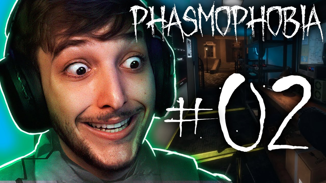 CALANGO JOGANDO PHASMOPHOBIA COM OS AMIGOS #02