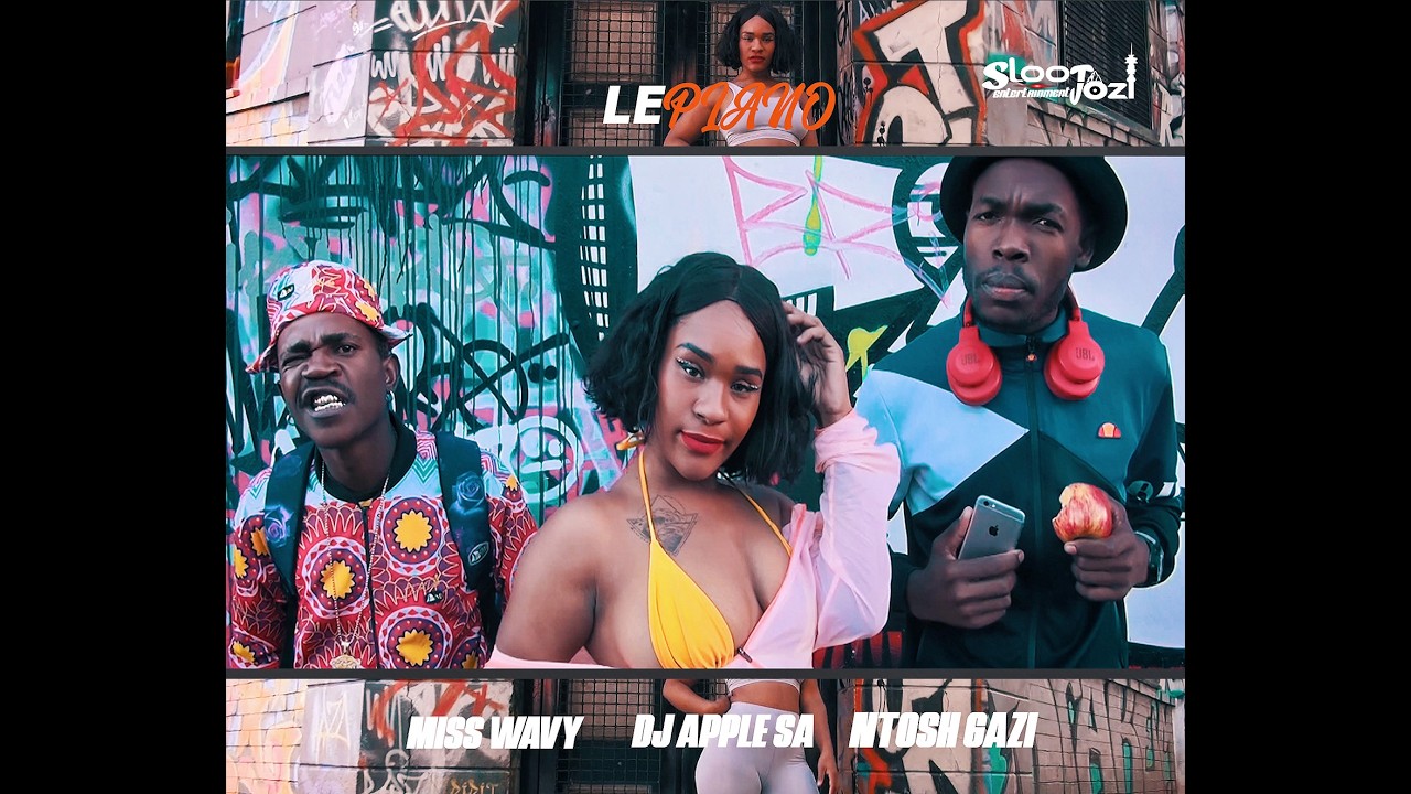Miss Wavy ZA x Dj Apple SA Feat Ntosh Gazi Lepiano Official Audio
