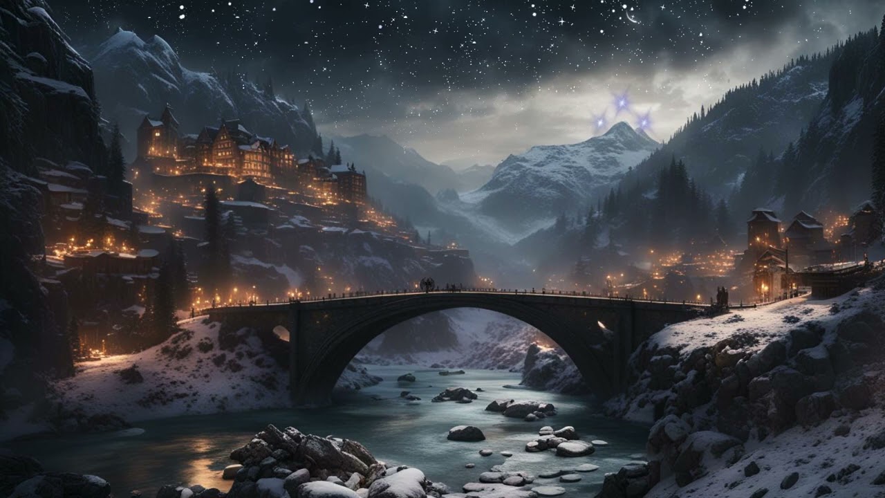 Velaris Starfall Inspired Ambience ASMR Relaxation ACOTAR