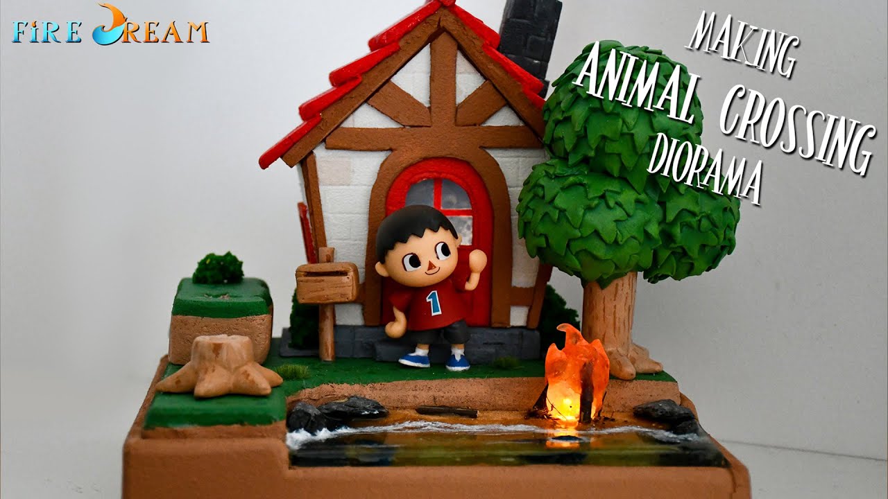 Making a Animal Crossing New Horizons Diorama