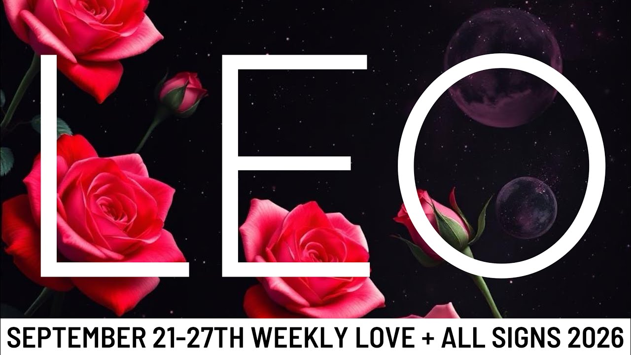 *LEO* SOMEONE WANTS TO TALK ABOUT WHAT HAPPENED AND HEAL WITH YOU, LEO- September Weekly Love Tarot