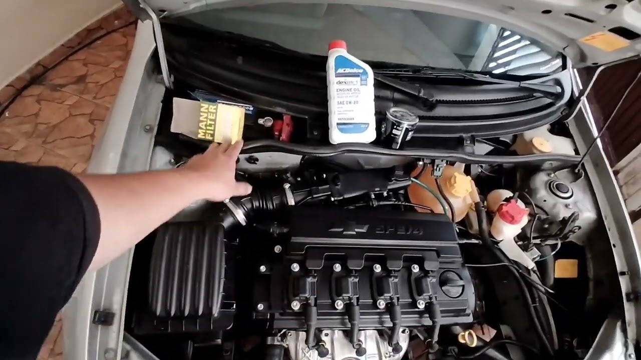 Manutenção corsa swap  antes da viagem 