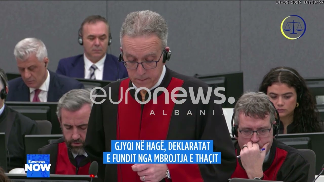 ‘GRUSHTI I SHTETIT NË VITIN 1999’ Avokati i Thaçit  godet dëshmitarin e prokurorëve