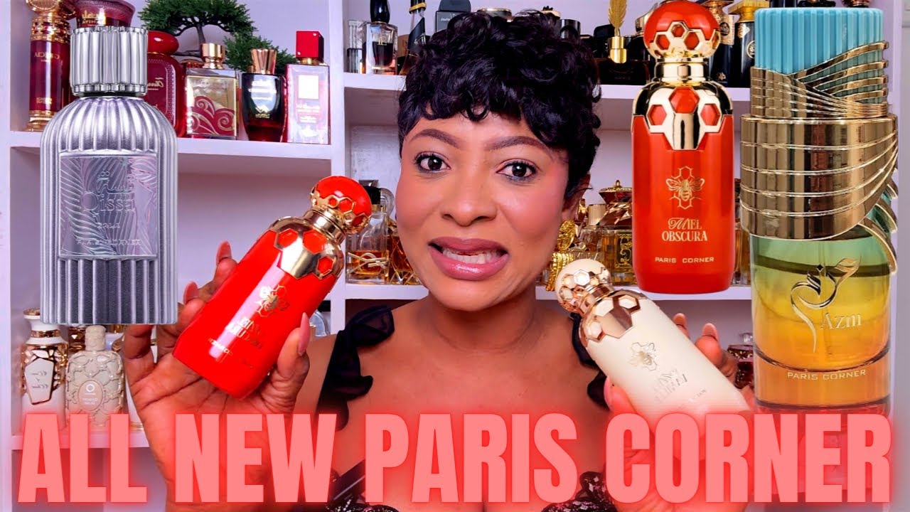 Новинки Paris Corner 2025 | Насколько хороши эти новинки? | Miel Vanille, Miel Obscura, AZM, Gala