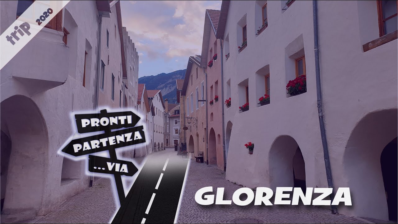 GLORENZA la più piccola "città" d'Italia 