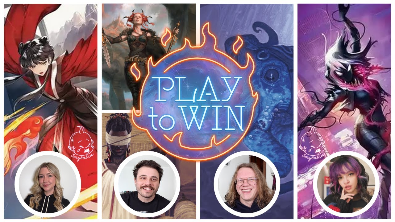 DOUBLE MONO BLACK POD WITH THE SCRYBABIES - MAI vs JESKA/TYMNA vs MARVO vs GWENOM