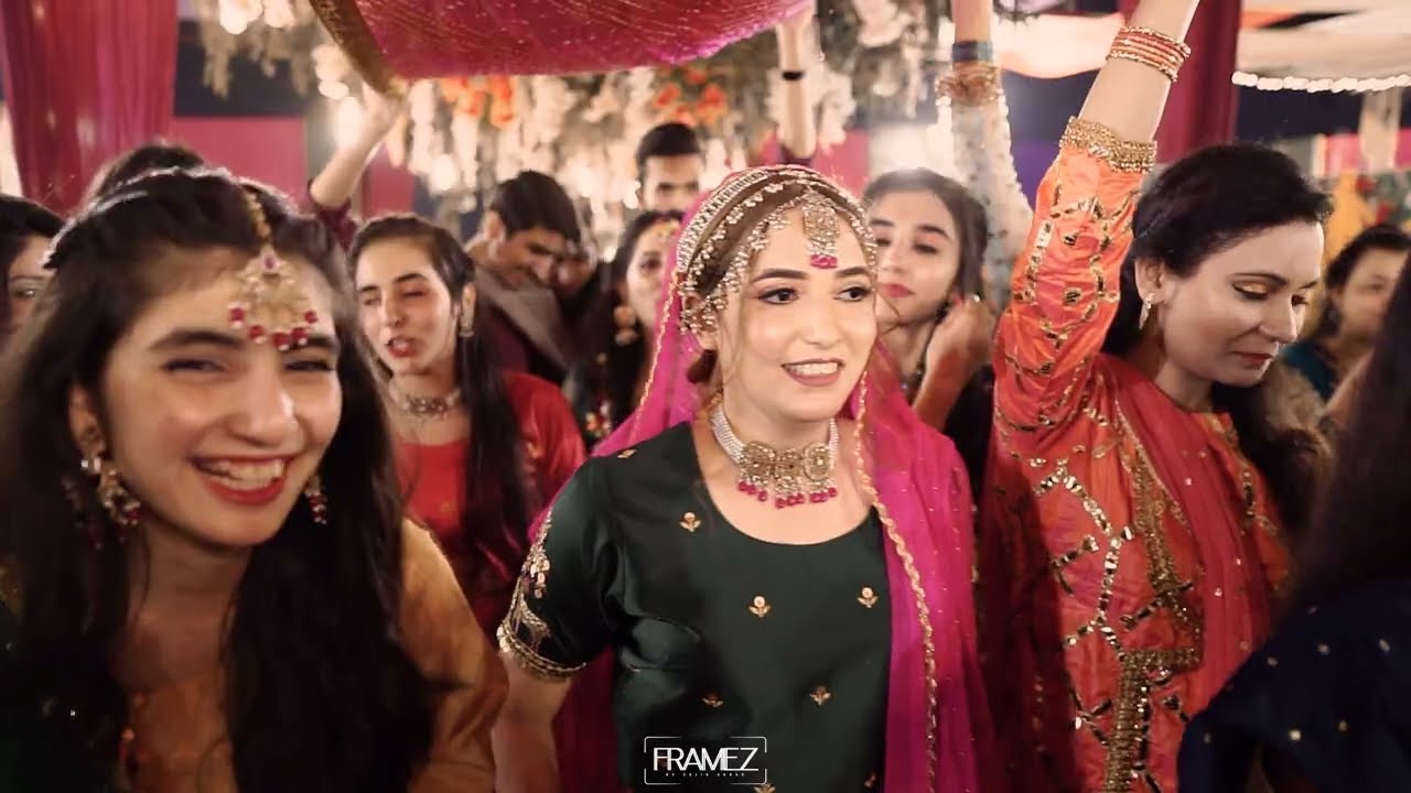Jugnu | Badshah | Soniya & Behroz Mehndi | Mehndi Song 2024 - Wedding Promo 2023 | Karachi Weddings