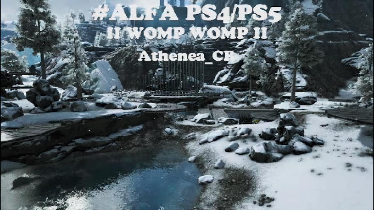 II WOMP WOMP II #ALFA PS4/PS5 SOLO MAN