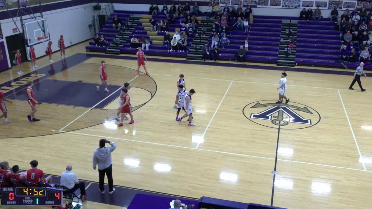 Vermilion High School vs Huron High School Mens Freshman Basketball