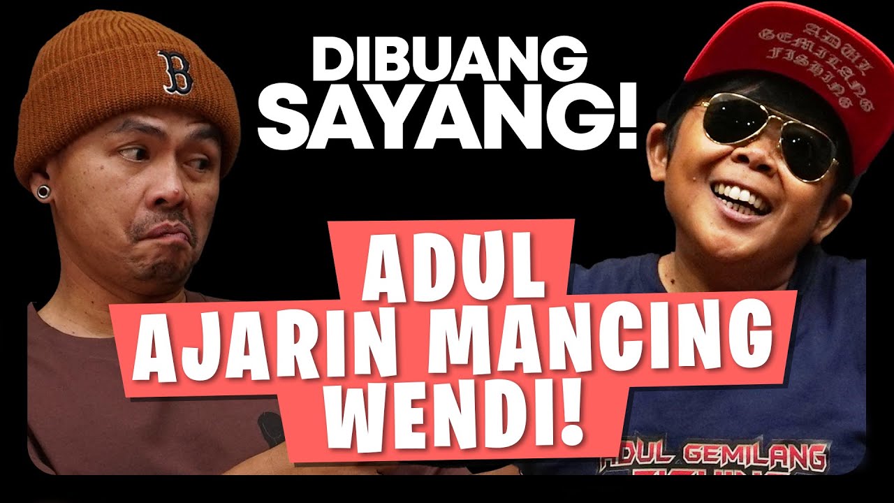 DARI MANCING BISA MENGHIDUPI ADUL! - OMWEN DIBUANG SAYANG